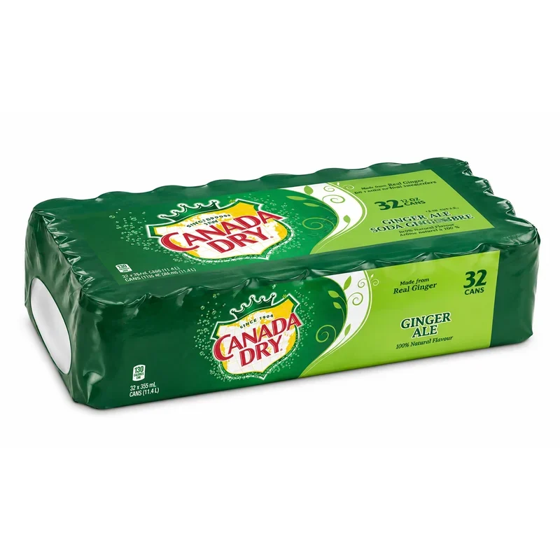 Canada Dry ginger ale 32 Pk — UNIT
