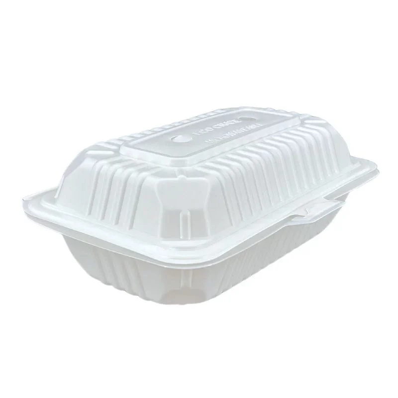 STECO-883-1 Clamshell foodbox — 200 pcs/cs