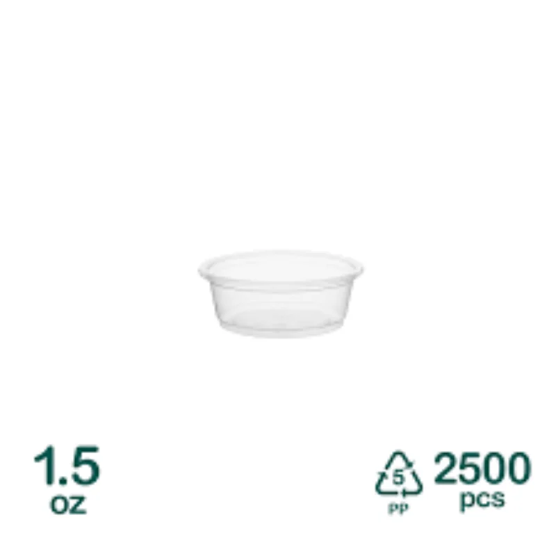 1.5oz Portion Cups-2500p — PC150