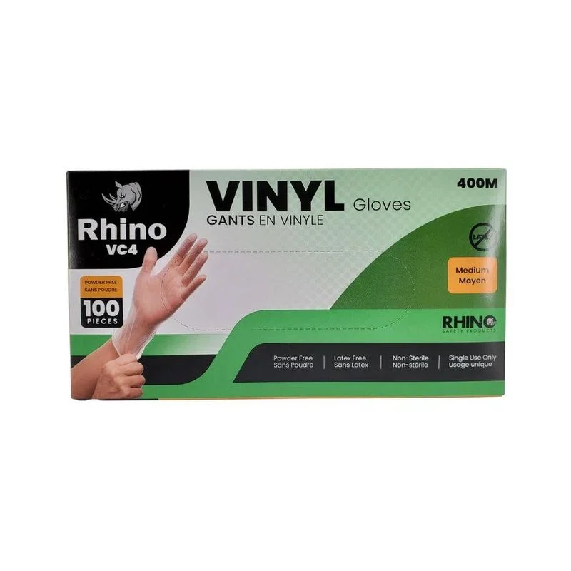 Rhino VC4 Large gloves10x100ct — 400L