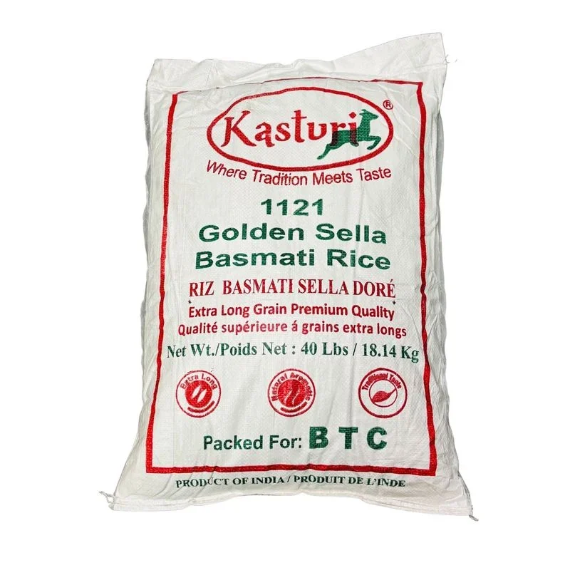 Kasturi 1121 Gold Sella-40Lb — UNIT