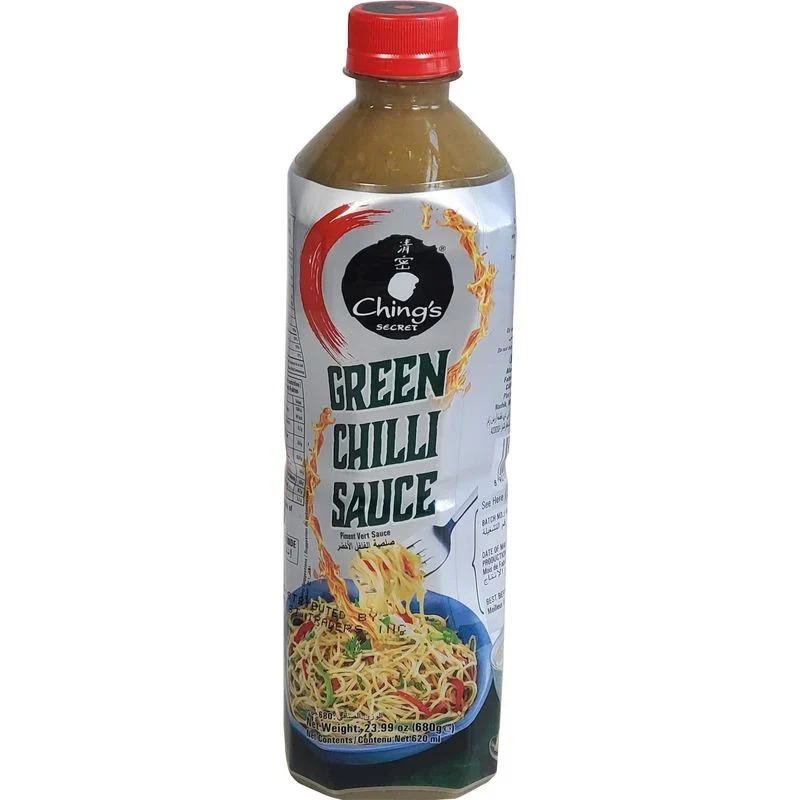 Ching's Green Chilli Sauce — UNIT