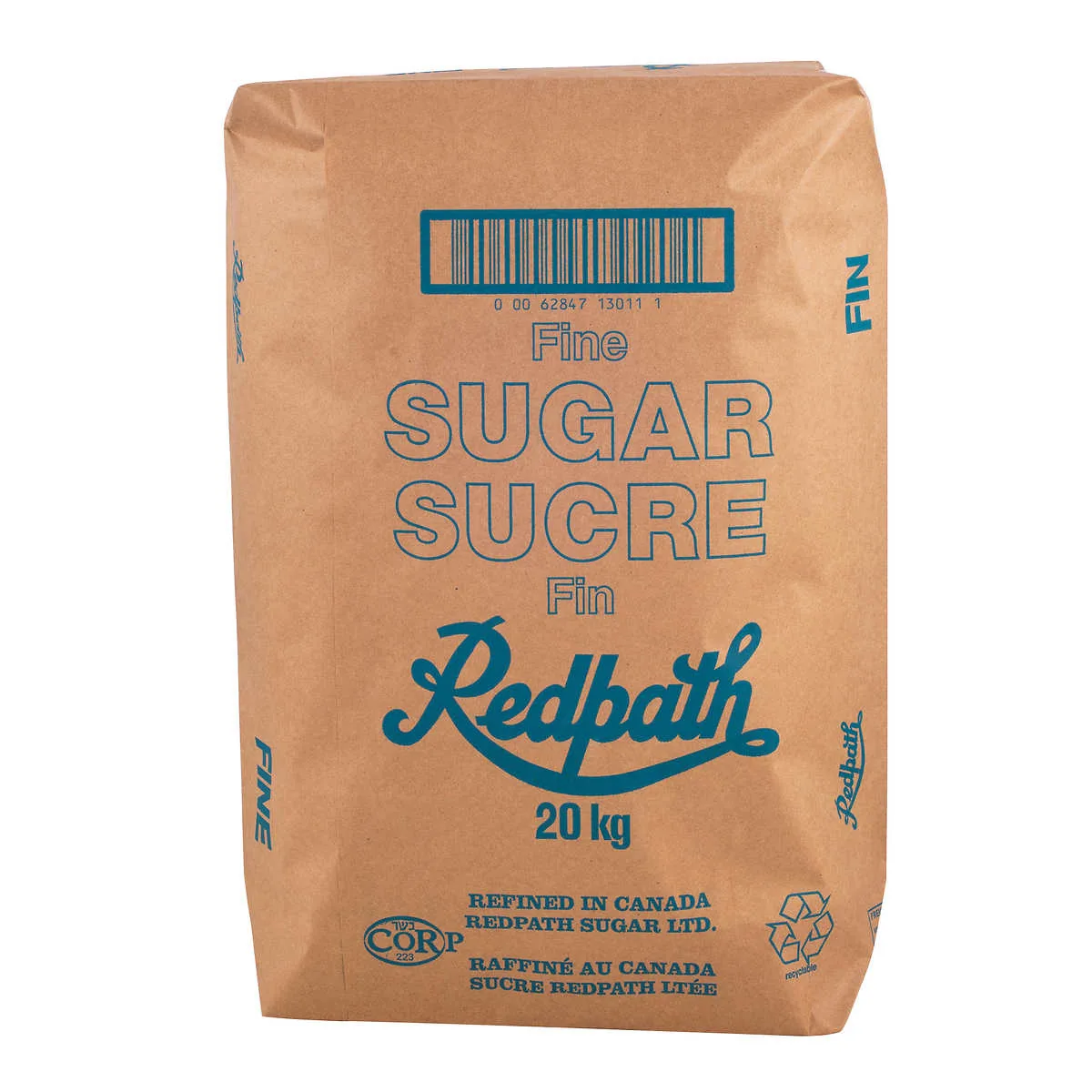 Redpath Sugar 20 kg — UNIT
