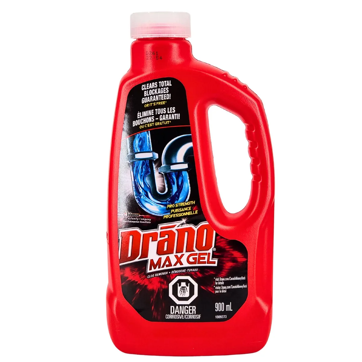 Drano Max Gel 900ml — UNIT