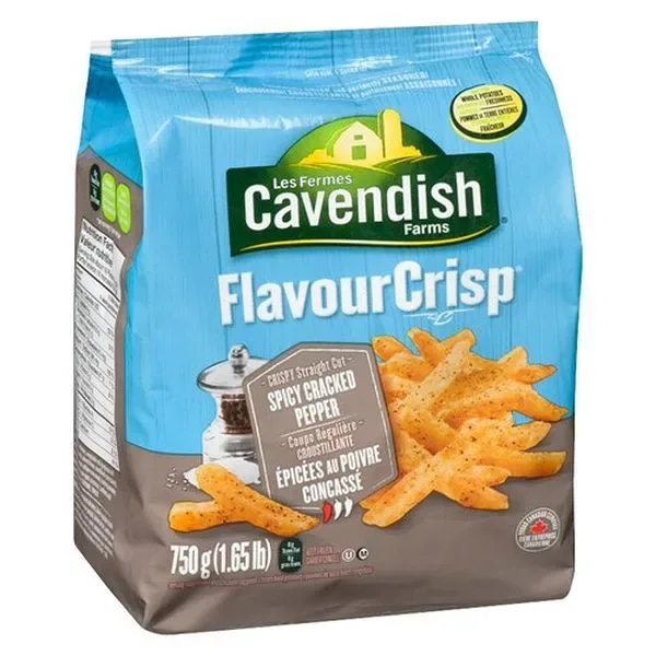 Cavendish Spicy Fries — UNIT