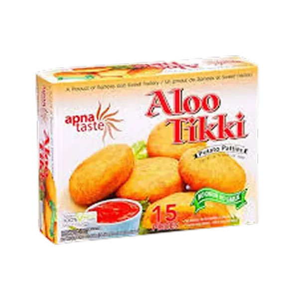 Apna taste Aloo tikki/case — UNIT