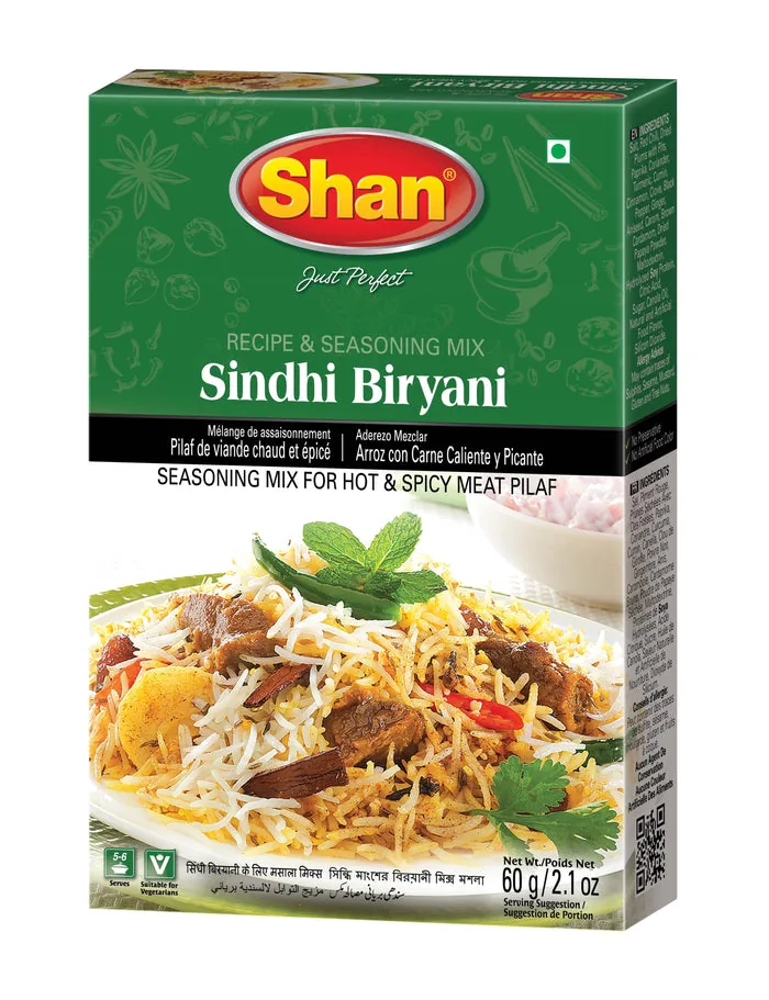 Shan Sindhi Biryani 6x60g — UNIT