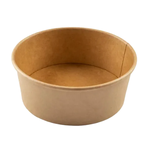 26oz Kraft Paper Soup Cup 25pc — UNIT