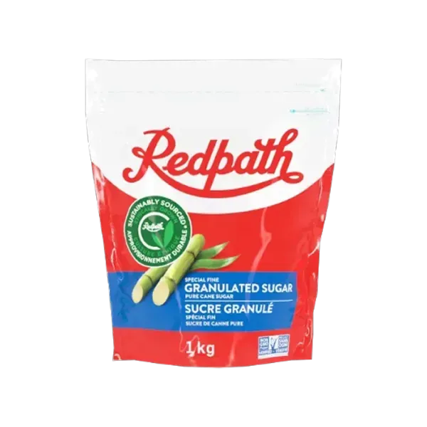 Redpath Fine Sugar 2kg — UNIT