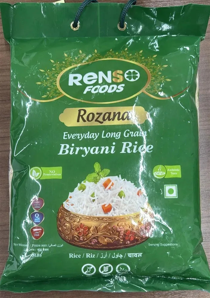 Renso Biryani rice 8lbs — Renso Biryani rice 8lbs