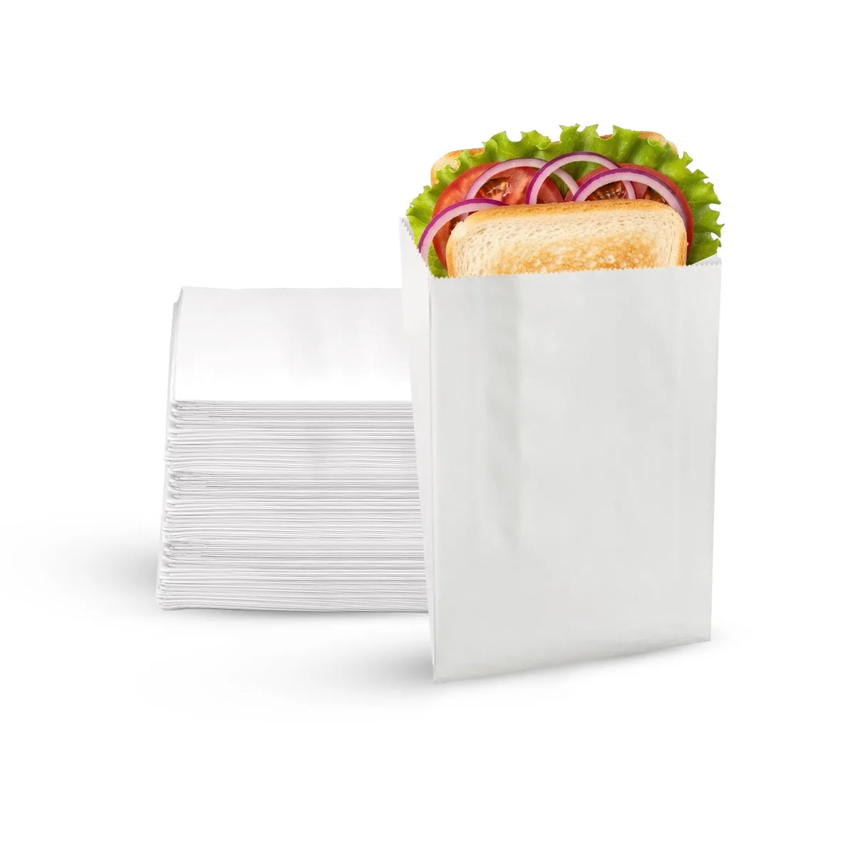 Sandwich Bags 6x0.75x6.75-1000 — UNIT