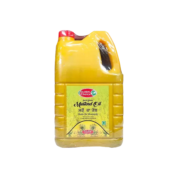 Global Choice Mustard oil 5L — UNIT