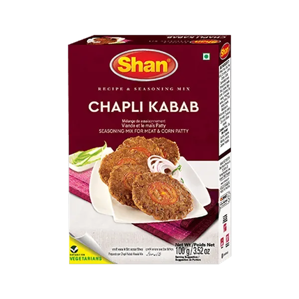 Shan Chapli Kabab Masala — 100gm