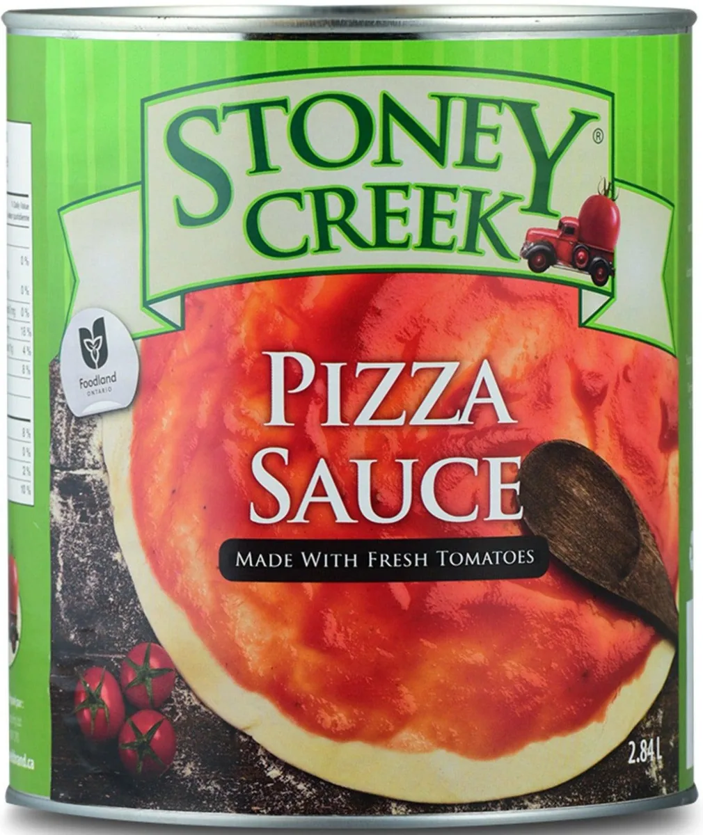 Stoney creek pizza sauce 2.84l — UNIT