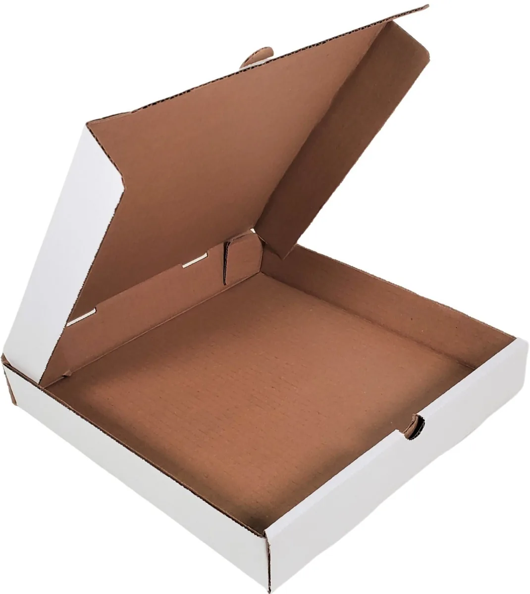 Pizza boxes 12x12x2 — White 50pcs/pack