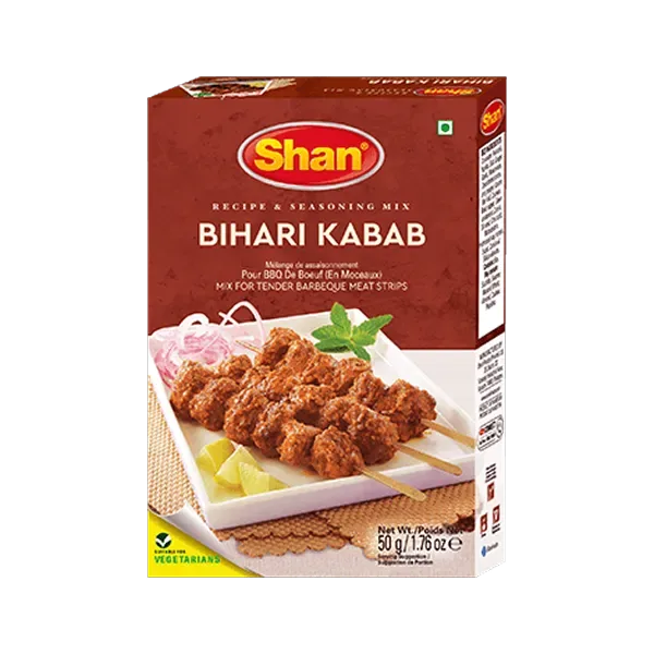 Shan Bihari Kabab Masala — 50g (Pack of 6)