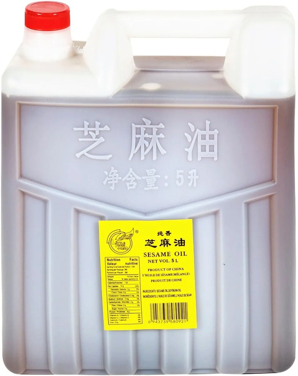 Pearl River sesame oil-5L — UNIT