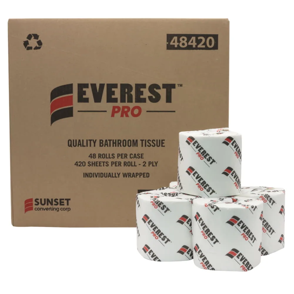 Everest Toilet Paper-48Rolls — 48420-PAP136