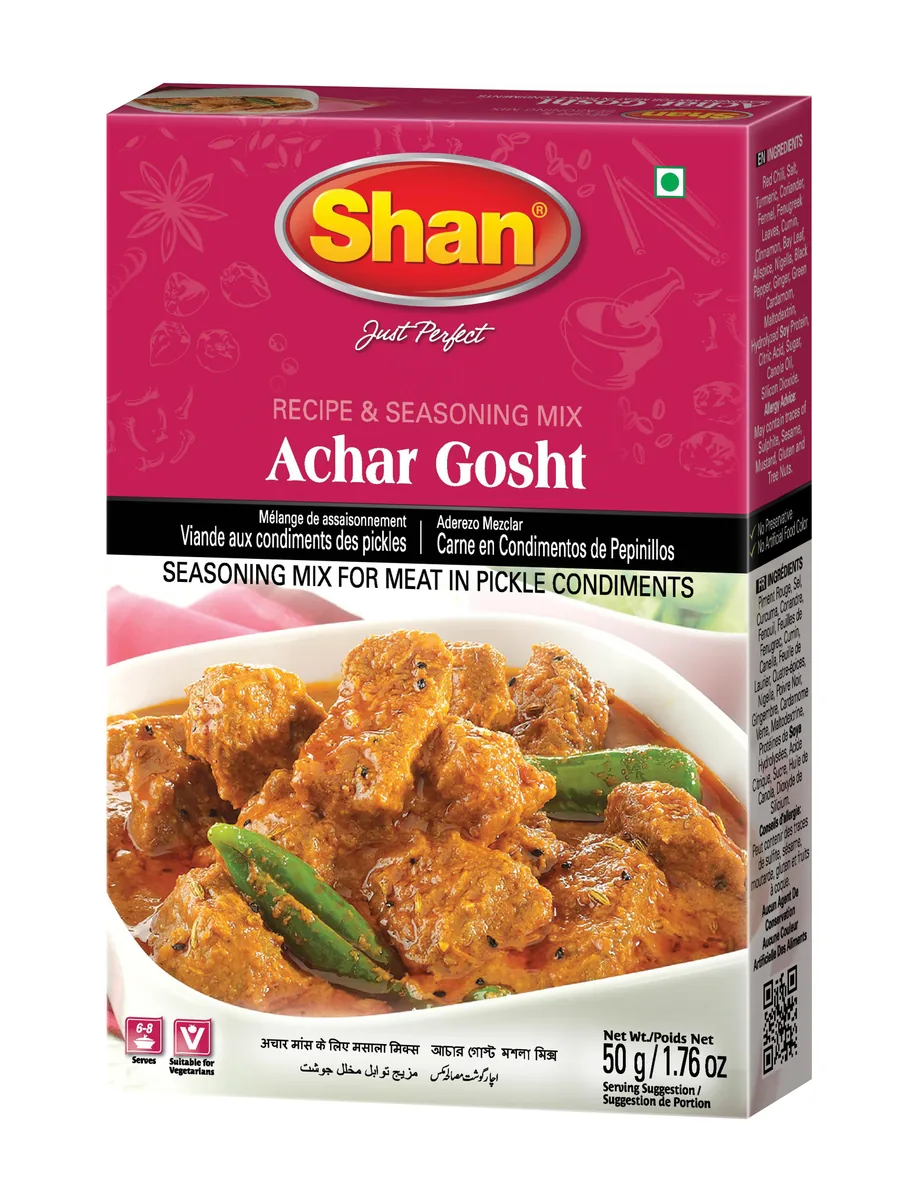 Shan Achar Gosht 50g — UNIT