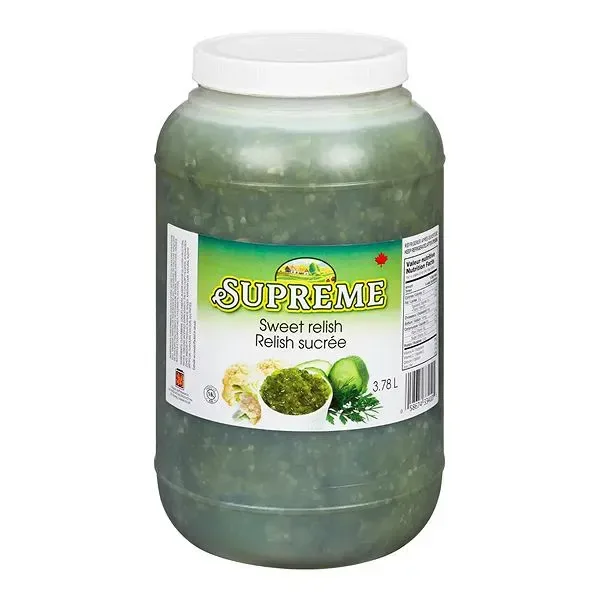 Supreme Sweet Relish-20L — UNIT