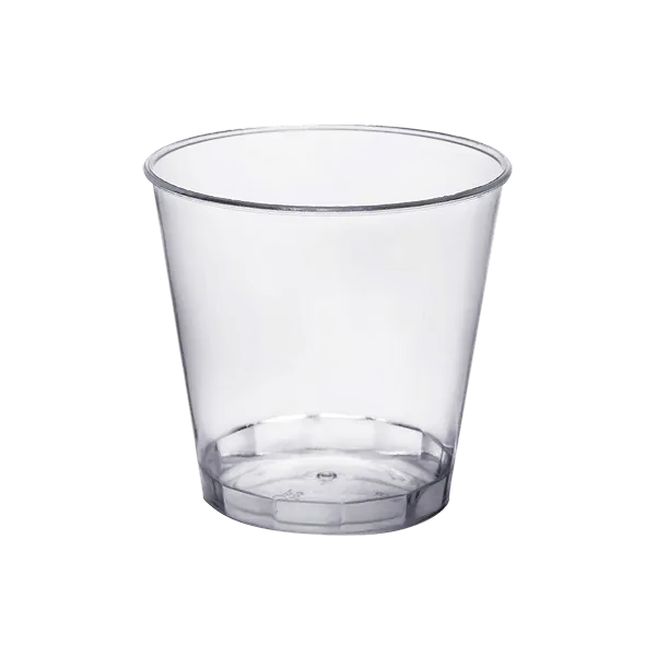 PET 7Oz Clear Cup Case — UNIT