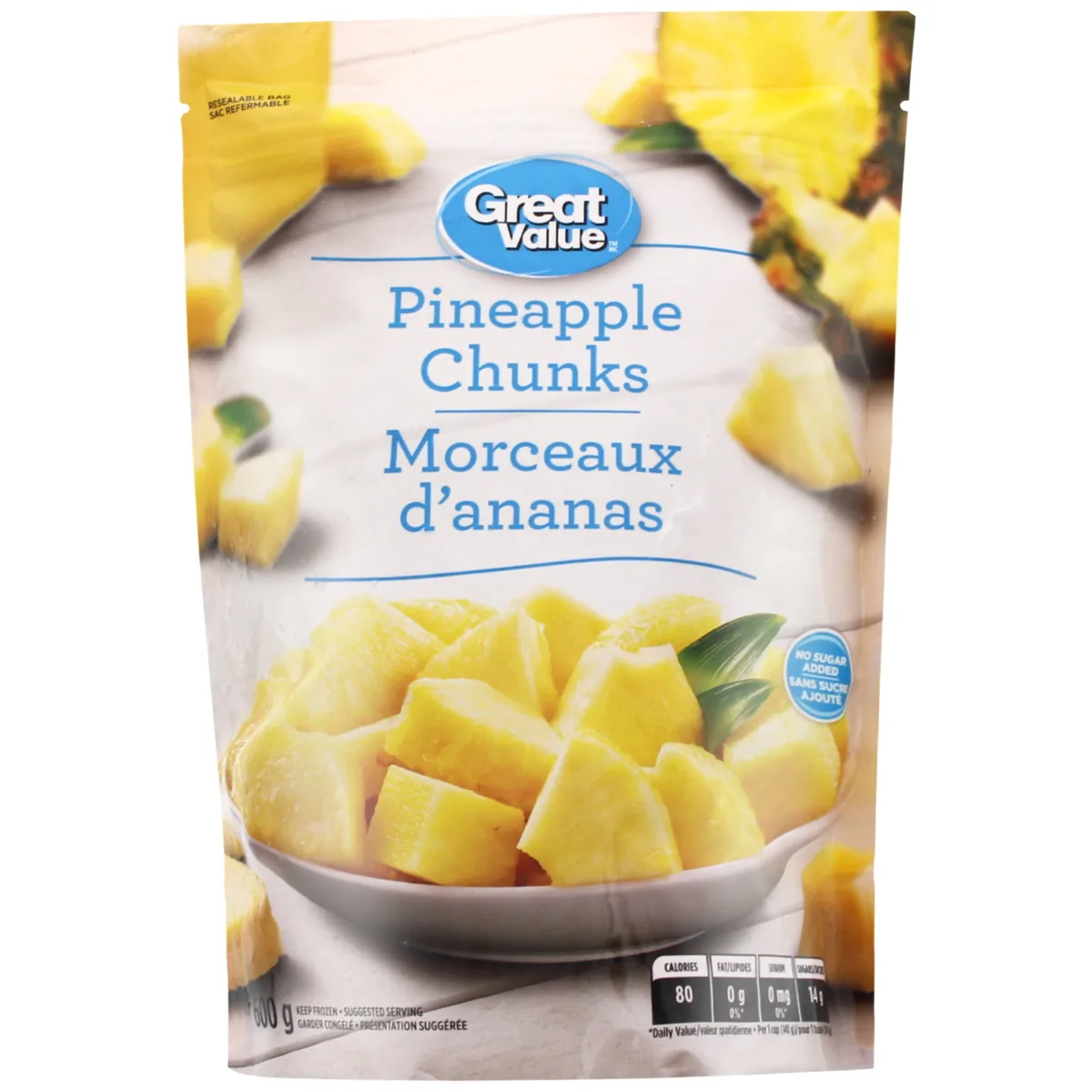 BZ Pineapple Chunks-1kg — UNIT