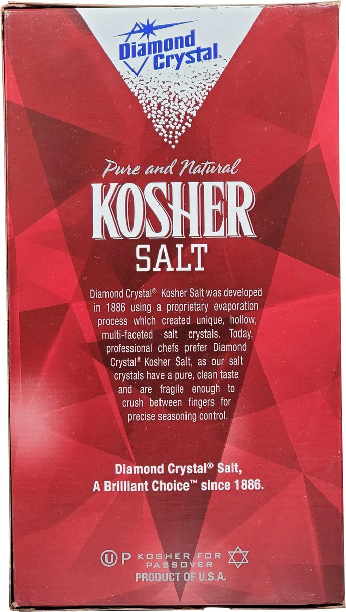 Diamond Kosher Salt — UNIT