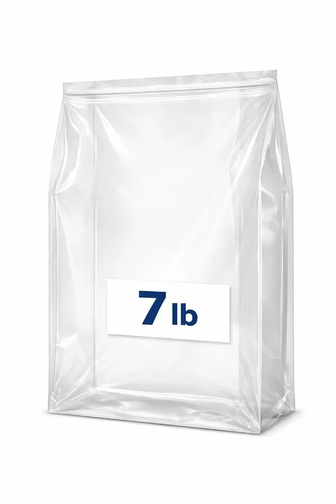SideGusseted Polybag Clear 7lb — 500pcs/box