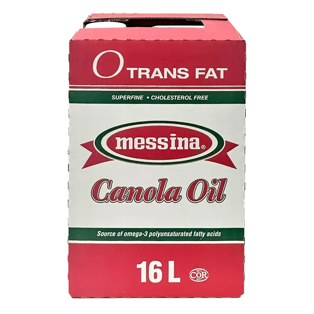 Messina Canola oil16L — UNIT