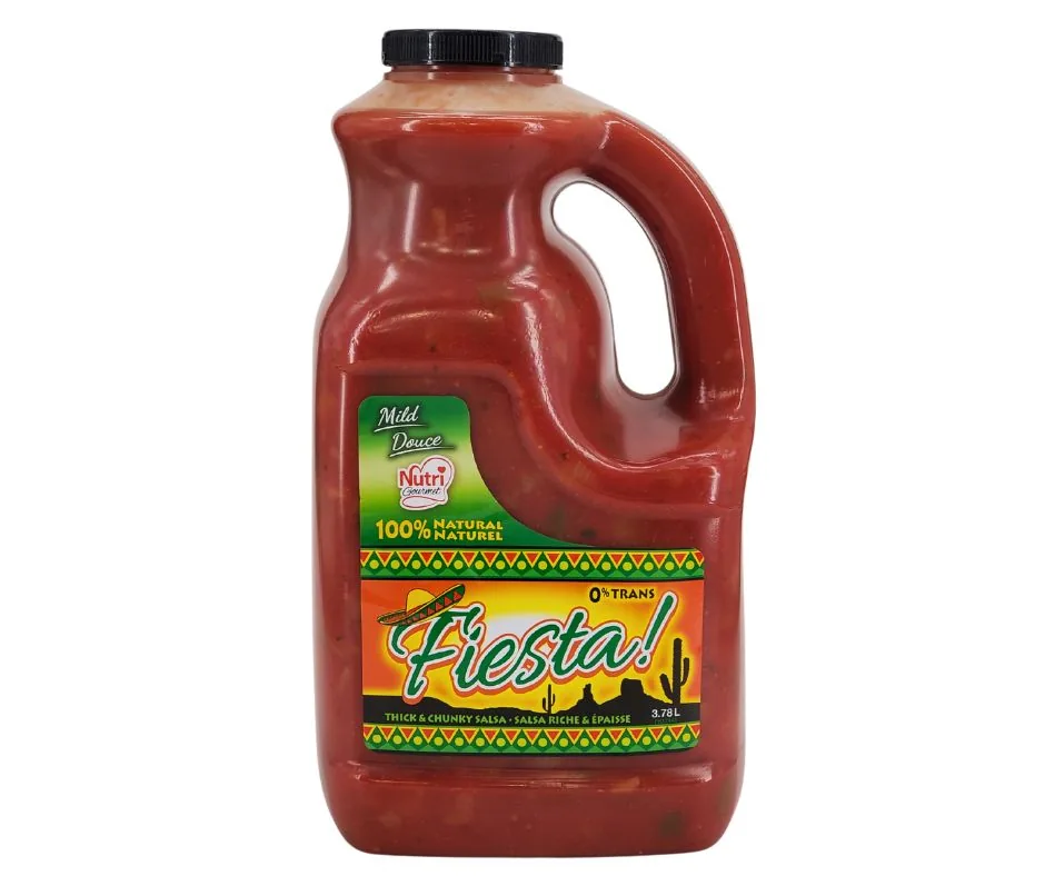Fiesta Mild Salsa 3.78L — UNIT