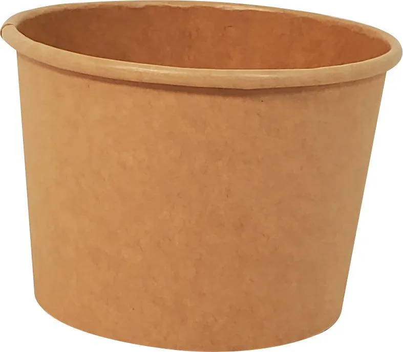 Ecocraze kraft soup bowl 16oz — TOC706- 16x25ct