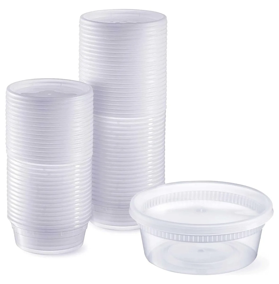 STI 12oz Deli Cont.240set/Cs — S12
