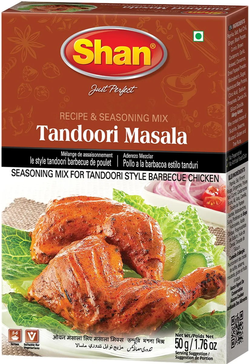 Shan Tandoori masala 6x50g — UNIT
