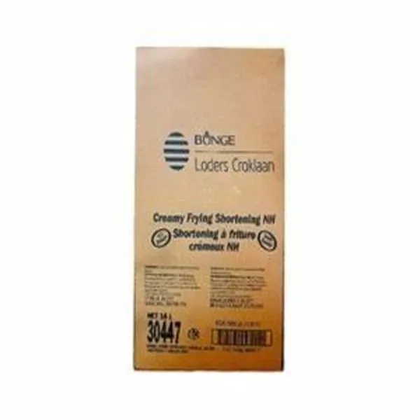 Creamy Frying Shortening — 16L