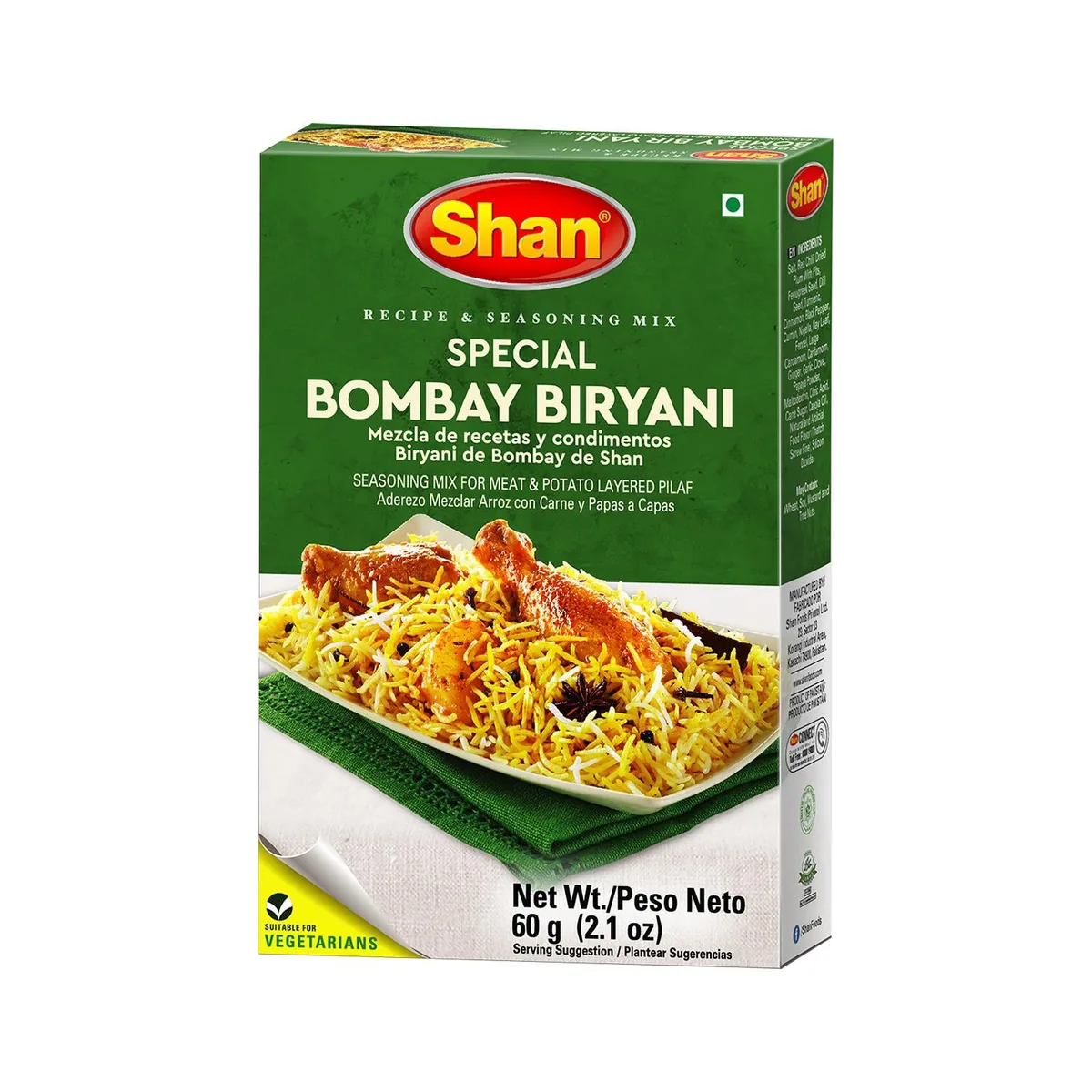 Shan Bombay Biryani 50g — UNIT