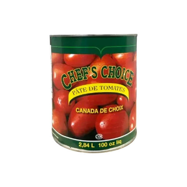 Chef Choice Tomato Paste (CS) — Pack of 6