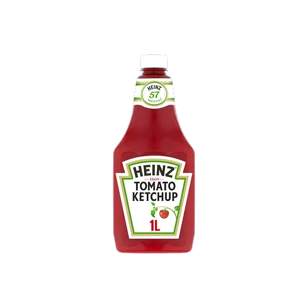 HEINZ TOMATO KETCHUP 575ML — 20x575ml