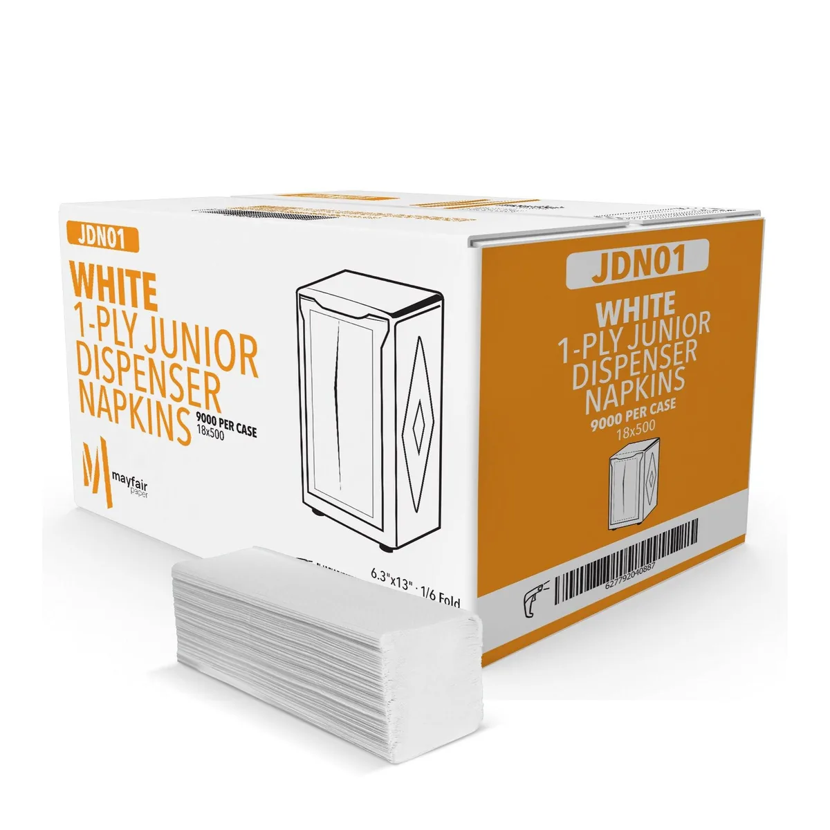 1 Ply Junior Napkins Case — UNIT