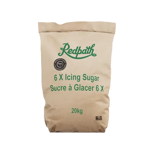 Redpath Icing Sugar (20kg) — UNIT