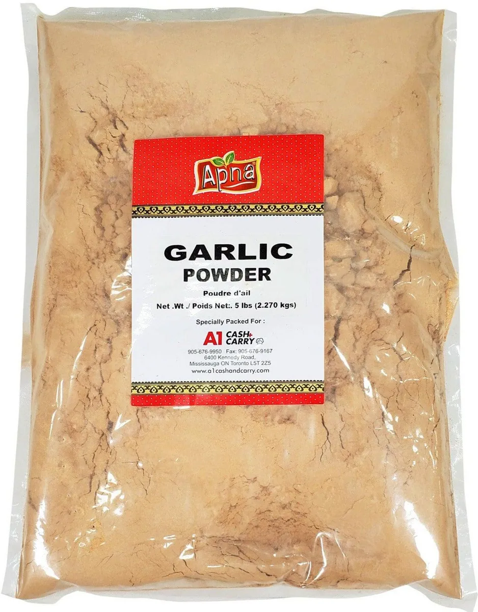 Apna Garlic Powder-5Lb — UNIT