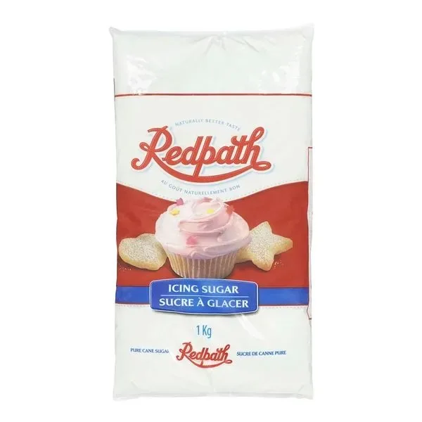 Redpath Icing Sugar 1kg — UNIT