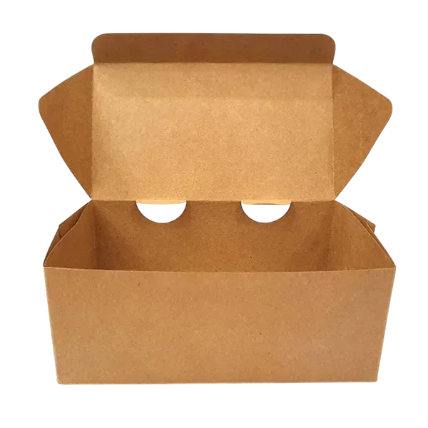 Kraft paper box #3. 200/cs — UNIT