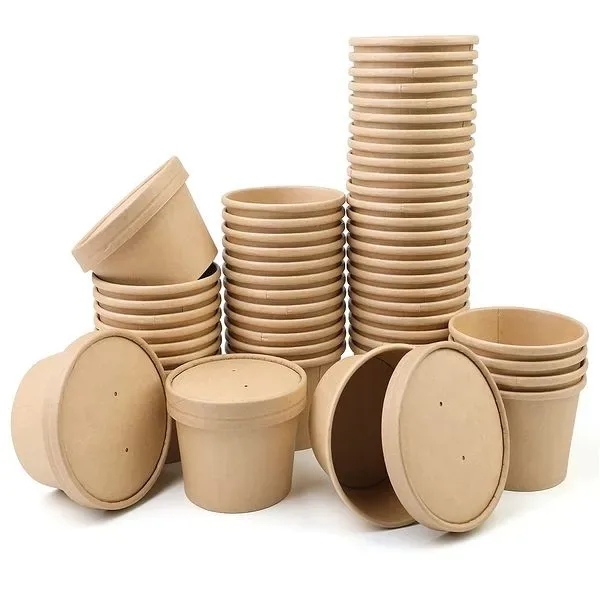 Trans 8oz Lid 50pcs — UNIT