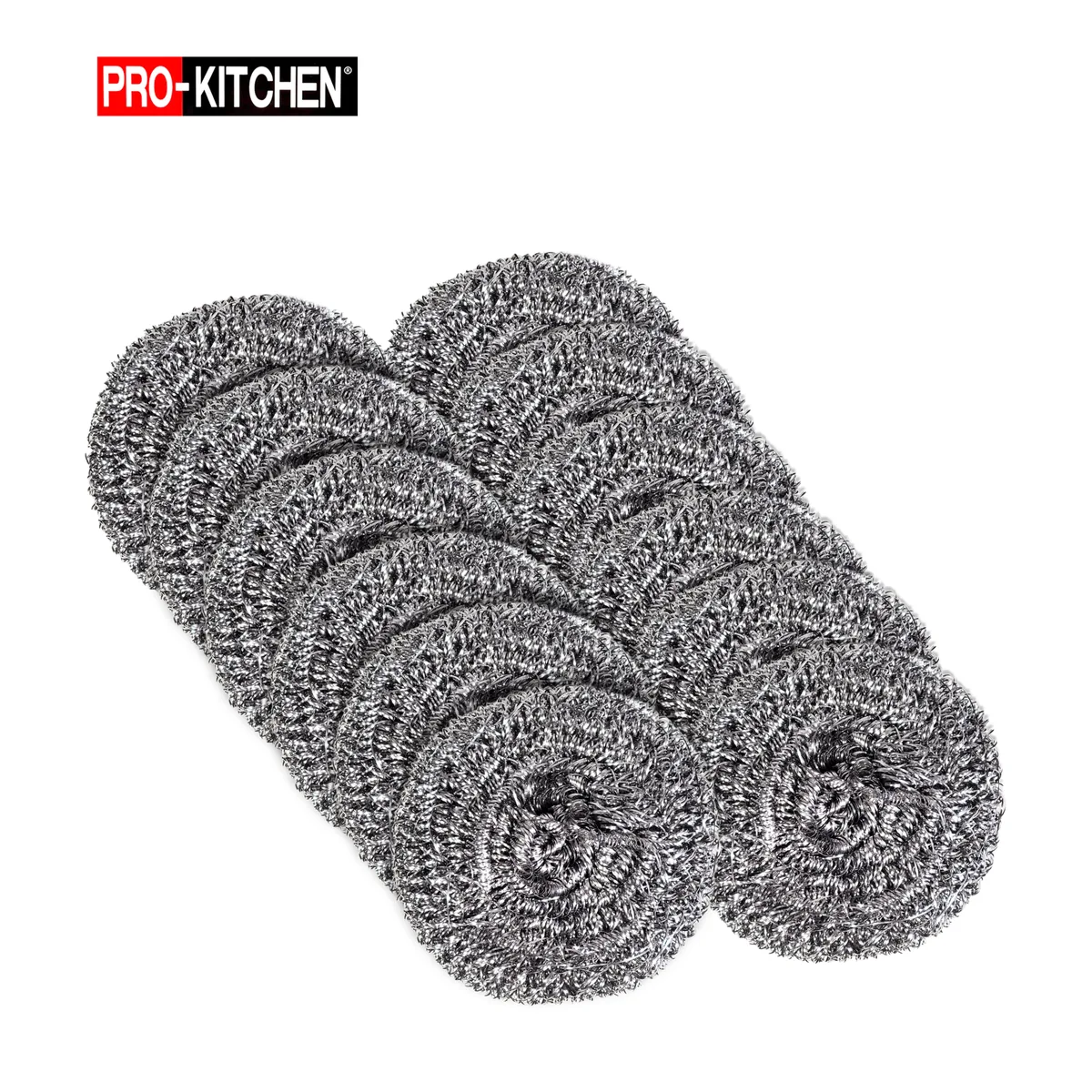 Steel Wool Scrb 12ct — UNIT