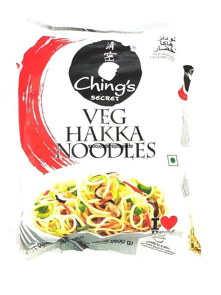 Ching's Veg Hakka Noodles-560g — UNIT