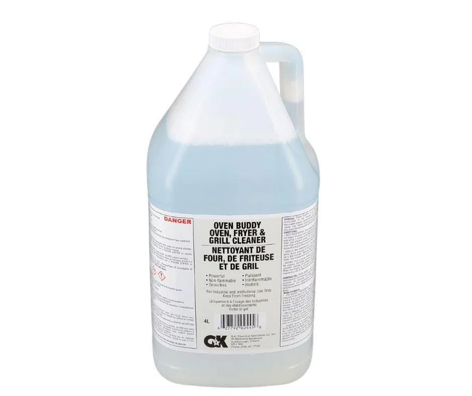 GK Fryer & Grill cleaner — 4L