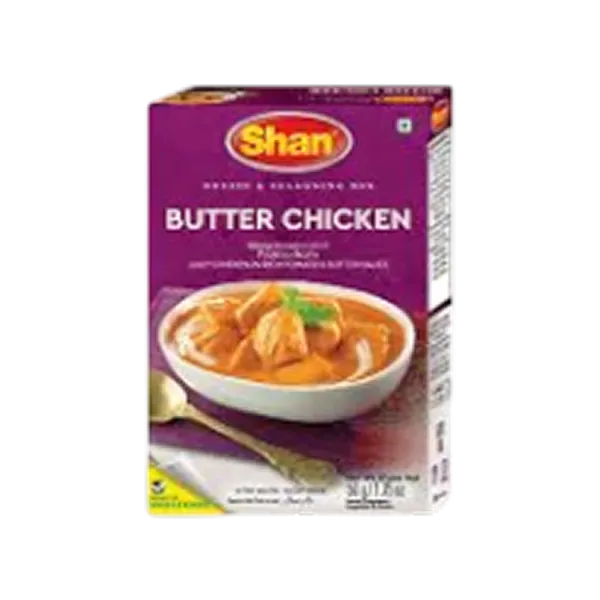 Shan Butter Chicken 6x50g — UNIT