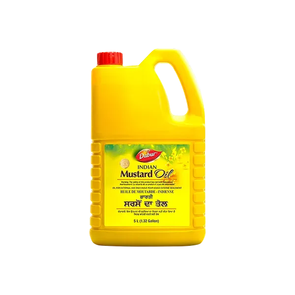 Mustard oil Dabur 5ltr — UNIT