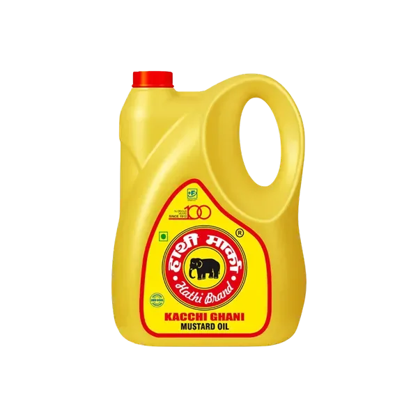 Hathi Mustard oil 5L — Hathi Mustard oil 5L