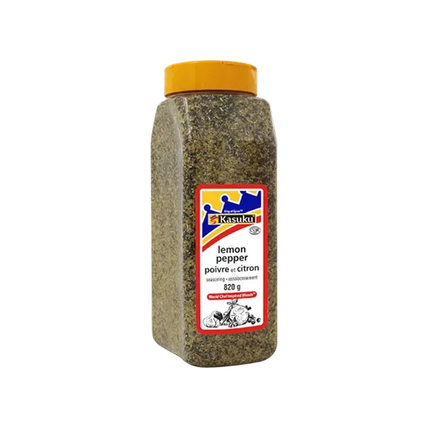 Kasuku lemon Pepper 820g — UNIT